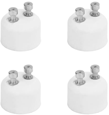 GU10 Till MR16-omvandlare, GU10 Till MR16-adaptersockel Värmebeständig Lamphållare Konverterare för LED-halogenlampa, 4st