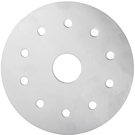 QANYEGN Disco Convertidor De Estufa De Inducción De Acero Inoxidable, Placa Difusora De Calor, Placa Adaptadora De Estufa De Inducción Para Estufa De Gas, Estufa De Vidrio.(5.43in)