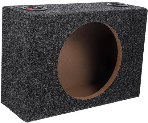 PACKOVE Boîtier De Haut-Parleur Audio pour Voiture Caisson De Basses Bois Boîtier De Haut-Parleur pour Camion Caisson De Basses