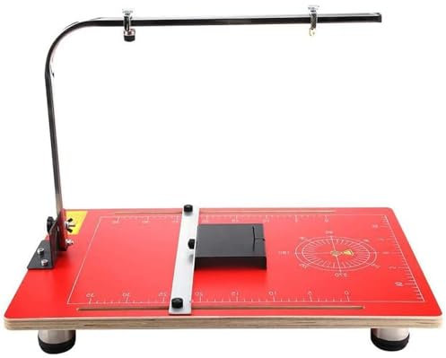Foam Cutting Tool Electric Hot Wire Cutter Machine for DIY Foam Carving Modeling and Crafts - Tabletop Styrofoam Cutting Machine Workarea