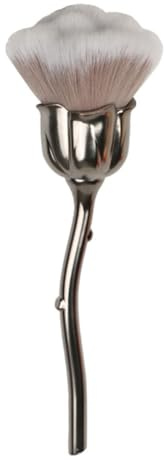 Nail Art Brosse À Poussière Pour Manucure Rose Tête, Pinceau Poussiere Ongle Pinceaux Maquillage Brosse de Poussière pour Ongles Pinceau Anti-poussières pour Manucure Ongles Et Maquillage
