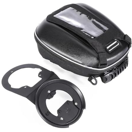 Moto Selle Bagagli Borsa Da Serbatoio Per Motocicletta, Per CF-MOTO 450 MT 450-MT 2024, Zaino Impermeabile, Borsa Tanklock Navigation Borse Laterali Moto