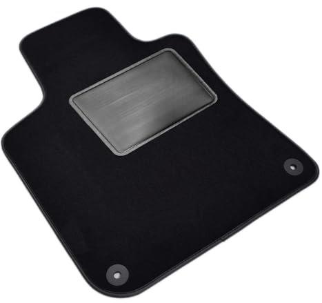 DHCarMats – Fußmatte für die Fahrerseite für Peugeot 308 SW II 2014 – 2021 – passgenau – Made in Italy