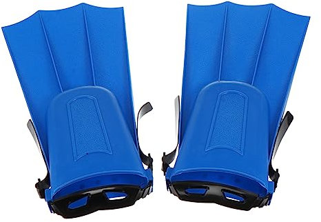 BESPORTBLE Pinne Da Nuoto Corte in Gomma Per Adulti, Pinne Da Allenamento Leggere Design Ergonomico Antiscivolo e Resistente All’usura, Per Nuoto e Snorkeling