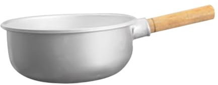 DECHOUS Elegante Mestolo Per Acqua in Alluminio Mestoli Da Bagno Utensile Da Cucina Con Manico Robusto E Facile Da Pulire