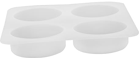 BESPORTBLE Molde De Rodajas De Limón para Jabón Molde De Silicona Casero para DIY