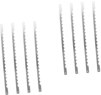 DIYEAH 2 Set Coltello Per Affettatrice Per Macchina Del Pane Coltello Multiuso Da Tavolo Affettatrice Per Pane A Lievitazione Naturale Affettatrici Lame Per 4 pezzi*2