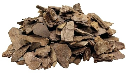 Attuslla Diorama Supplies Kit, Miniature Bark Model Scenery Tree Bark, Mountain Rock for Train Landscape Railway, 6~12mm