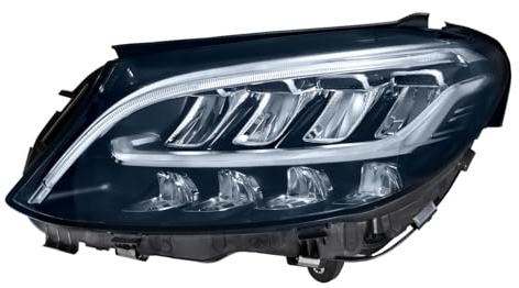 HELLA 1EX 014 827-511 LED Scheinwerfer - MERCEDES-BENZ C-Klasse (W205) | 1EX 014 827-511 Kompatibel mit C-Klasse (W205),C-Klasse Cabriolet (A205),C-Klasse Coupe (C205),C-Klasse T-Model (S205)