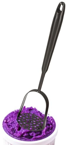 Uonguon Schiacciapatate – gadget da cucina per alimenti, piccolo schiacciapatate, per manzo, pollo, pomodoro, avocado, patate, verdure, carne, pranzo a casa