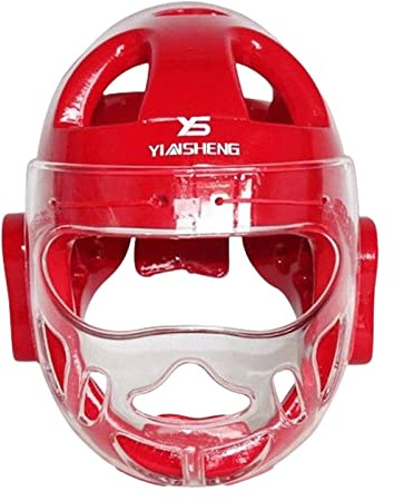 QLoztyse Breathable, Adjustable And Waterproof Head Protection for Children And Adults in The Karate Field, Suitable for Muay Thai, Taekwondo, Grappling.