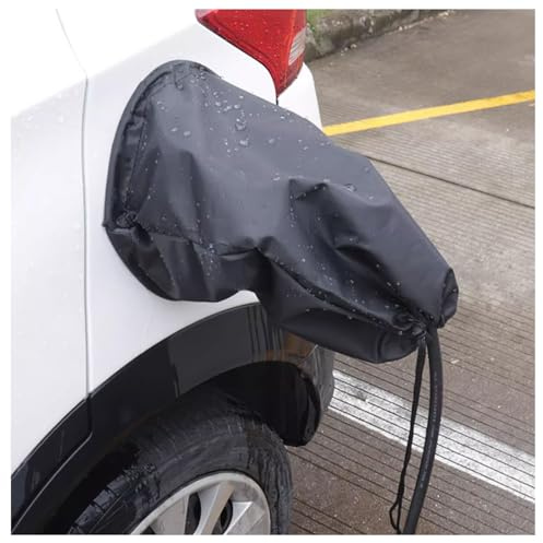 EV laddare portskydd, magnetisk elektrisk billaddare kontaktskydd, transparent, snösäkert regntätt, passar de flesta elfordon