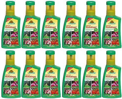 12 x 250 ml Neudorff Balsamol Blattdünger