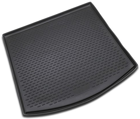 AD Tuning TM30017 Passform Gummi Kofferraumwanne, rutschfest, schwarz