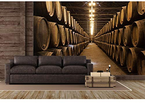 Fotomural Vinilo Para Pared Bodegas | Fotomural para paredes | Mural | Vinilo Decorativo | Varias Medidas 200 x 150 cm | Decoración comedores, salones, habitaciones...