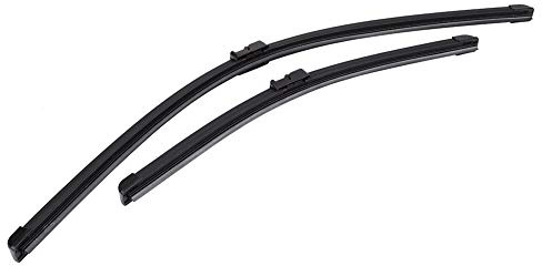 Akozon Scheibenwischer Vorne, 2 Stück Auto Scheibenwischerblatt Links und Rechts für Focus MK2 2004-2011