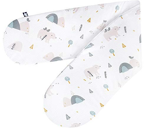 Julius Zöllner Stillkissenbezug 190 cm Mountain Bear