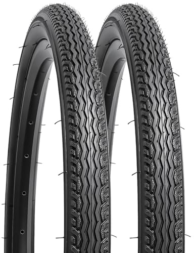 YunSCM 2PCS Faltbarer 20 Zoll Reifen 20x1.75 Mantel 47-406 kompatibel 20x1.75 Rennrad/Citybikes/Road Fahrradreifen
