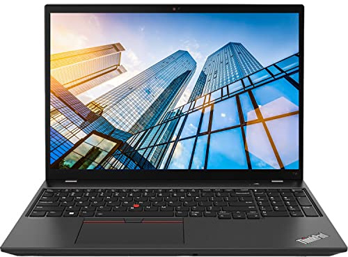 Lenovo ThinkPad T16 Ordinateur portable professionnel avec clavier rétroéclairé, processeur Intel Core i5-1235U 10 cœurs, écran WUXGA 16 (1920 x 1200), lecteur d'empreintes digitales, webcam 1080p,