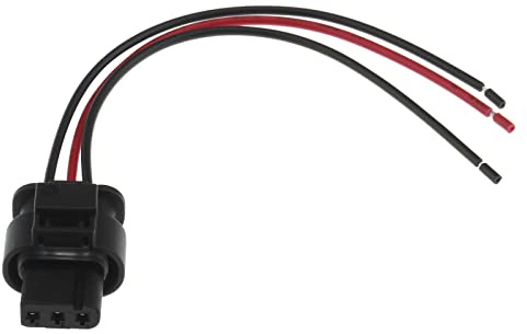 1 STK. 3 Pin Auto PDC Sensor Kabel Stecker Kabelbaum Ersatz 3C0973203 1452669 Kompatibel mit VW Kompatibel mit Audi 3 Pin PDC Parksensor Stecker Kabel