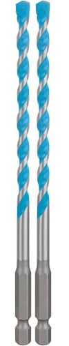 Bosch Professional 1x Expert HEX-9 MultiConstruction Drill Bit (for Concrete, Ø 6,00x150 mm, Accessories Rotary Impact Drill) (Pack of 2)