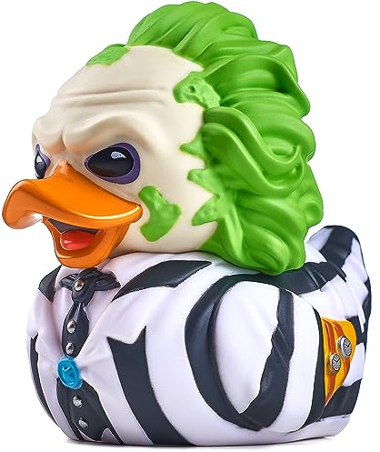 TUBBZ Boxed Edition: Horror - Beetlejuice Cosplaying Rubber Duck Vinyl Figure