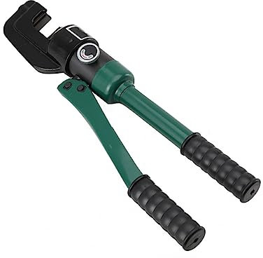 Lfhelper Hydraulic Rebar Cutter Bar Cutter Manual Rebar Cutter, 8 Ton/17637lbs Handheld Steel Bolt Cutting Tool, Professional Heavy Duty Rebar Crimping Tool