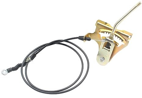 SECURA Bowdenzug Gaszug kompatibel mit McCulloch PM85 961910010 Schneefräse