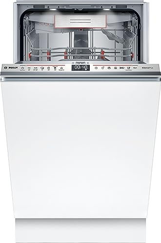 Bosch SPV6EMX05E - Série 6 - Lave-vaisselle tout encastrable - 45 cm - 10 couverts - Silence Plus 42 dB - Home connect