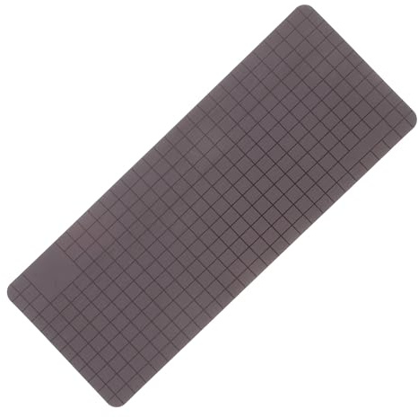 Housoutil Almohadilla Magnética Resistente Al Calor 6.5X2.6 Pulgadas Con Rejilla De Memoria Para Tornillos Electrónicos En Reparación De Teléfonos Y Portátiles