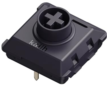 LOFREE Kailh Phantom Switches Flow84 - Teclado mecánico, perfil bajo, táctil, sonido suave, intercambiable en caliente, material POM completo y tacto sensible, 90 interruptores táctiles