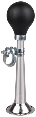 SEARUB Signalhorn Retro Clown Hupe Fahrradhupe Klassischer Vintage Metalllautsprecher Fahrrad Lufthupe Für Fahrzeuge Fahrräder Fahrradhupe Für Erwachsene Lustige Metall Lufthupe Signalhorn Für Auto