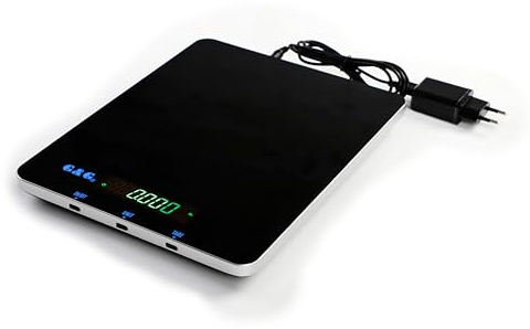 G&G KH30KB 30 kg/1 g paketvåg brevvåg digitalvåg