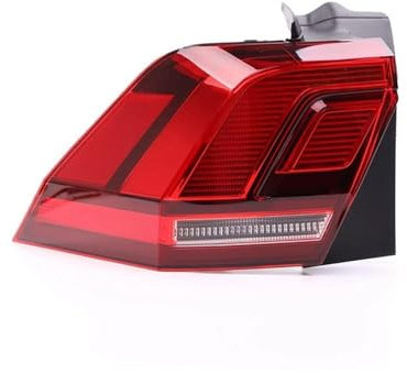 ZHAODG Auto Rücklicht, Für VW Tiguan L 2017-2021 Blinker Rückleuchte, Heckleuchte Bremse Rückfahrscheinwerfer, Hinten Rücklicht Montage,C-Left Outer 1PCS
