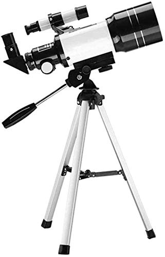 Ultra HD, binocolo ad Alta Potenza, telescopio astronomico 70 mm con treppiede, telescopio monoculare osservare la Luna nello Spazio terrestre Principianti, Interni/Esterni