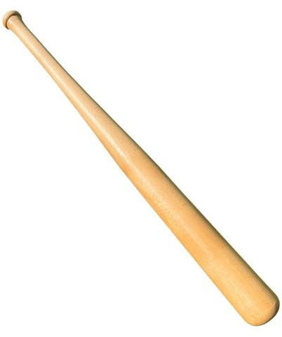 TISHITA Mazza da Legno per Allenamento E Apprendimento Professionale. Comoda Mazza da Baseball.