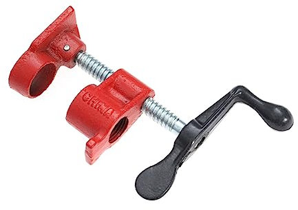 Housoutil Set Di Morsetti Per Legno Da 3/4 Morsetti in Ferro Per Impieghi Gravosi Per Lavorazione Del Legno Metallo E Plastica Per La Casa E Lofficina