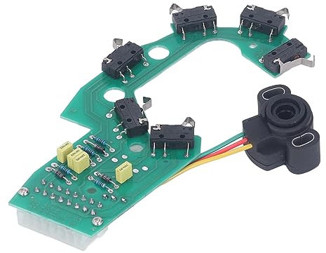 Carrello elevatore del circuito di accelerazione del circuito di accelerazione Parte di sostituzione premium per Linde P30C P50C T20AP T20SP L14 L16 Modelli 3093607019 3093607016