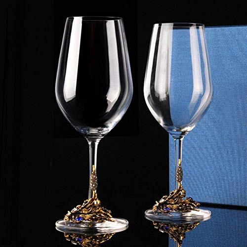 Decanteres de licores 3 Piece Wine And Whiskey Decanter And Glasses Set Multicolor(Gold,#1)