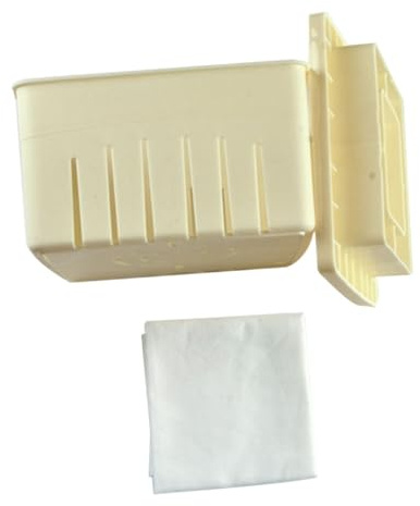 Gatuida Tofu Mold Homemade Tofu Maker Shaping Mold Maker for Kitchen Tool DIY Making Box for Curd