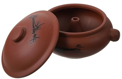 ABOOFAN Olla para Guisar Cazuela Multiusos para Estofados y Sopas Resistente y Fácil de Limpiar para Cocina Casera