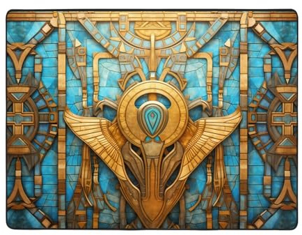 YTUOPWE Alfombra antideslizante de 160 x 122 cm, con frescos de metal, buena absorción de agua, adecuada para cocina, baño y sala de estar