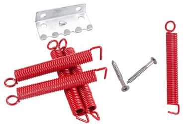 LIXSAZSE 8 pezzi tremolo leggere Per sistema ponte tremolo ricambi a molla strumento strumento basso chitarra elettrica
