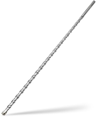 SDS-plus borr 12 x 450 mm，hammarborr för betong med 4 skär för borrning i sten, betong, natursten