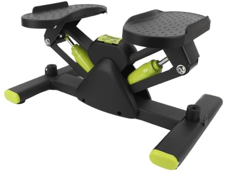 Stepper Oscillante Da Un Lato All'altro - Macchina Stepper Per Fitness A Dondolo Laterale Per Ginocchia E Articolazioni | Attrezzatura Da Allenamento Portatile Compatta Per Gambe, Glutei E Addominali