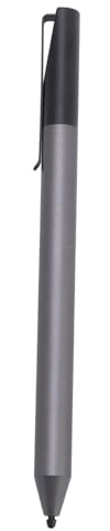 Tomantery USI Stylus Pen 4096 Niveles de Presión para Duet 5 Gris Oscuro, Lápiz Táctil Altamente Sensible para, Batería AAAA Integrada de 350 MAh para una Experiencia de Escritura