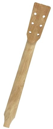 Leichter Gitarrenhals-Rohling, Gitarrenhandarbeit, Griffbrett, 104 cm, Okoume-Holz, Gitarrenhals, langlebiger Okoume-Holz-Gitarrenhals-Ersatz