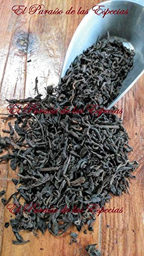 El Paraíso de las Especias Té Rojo PU erh 1 kg - Infusión Te Rojo Natural 100% 1000 gr (Foto Real del Producto)