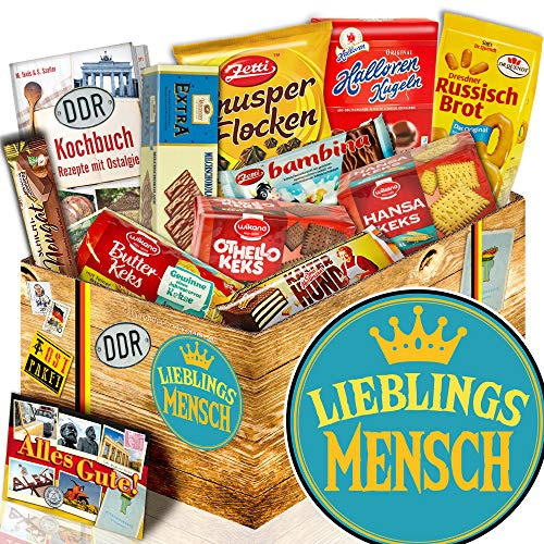 Geschenkbox mit Keksen/DDR Box/Geschenkidee Partner/Lieblingsmensch