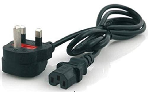 K M Electronics® Wallpaper Steamer Stripper Mains Lead Cable 13A Plug to C15 Plug 2M